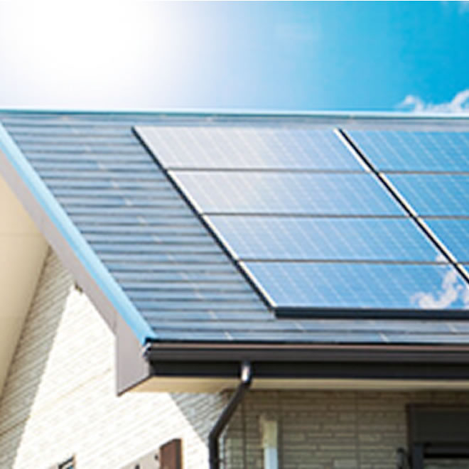 建人舎ではエネルギー事業として太陽光発電や設備機器、灯油配達業務などを行なっております。